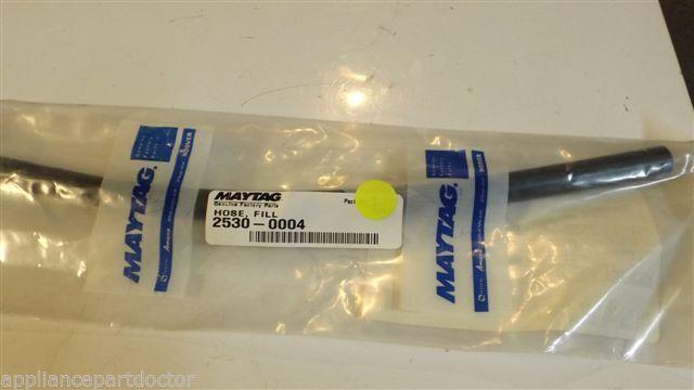 MAYTAG WHIRLPOOL AMANA DISHWASHER 2530-0004 Hose  NEW IN BAG