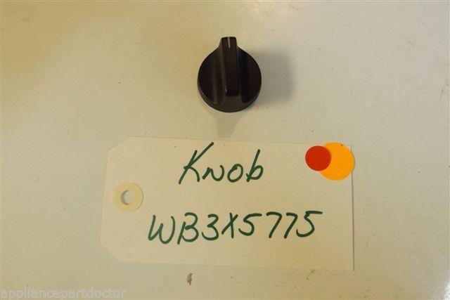 GE STOVE WB3X5775    Knob  used