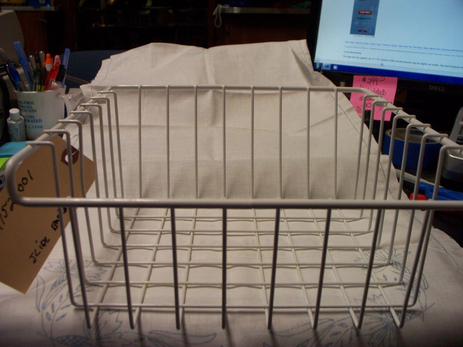 KENMORE FRIGIDAIRE REFRIGERATOR 241528001 SLIDE WIRE BASKET