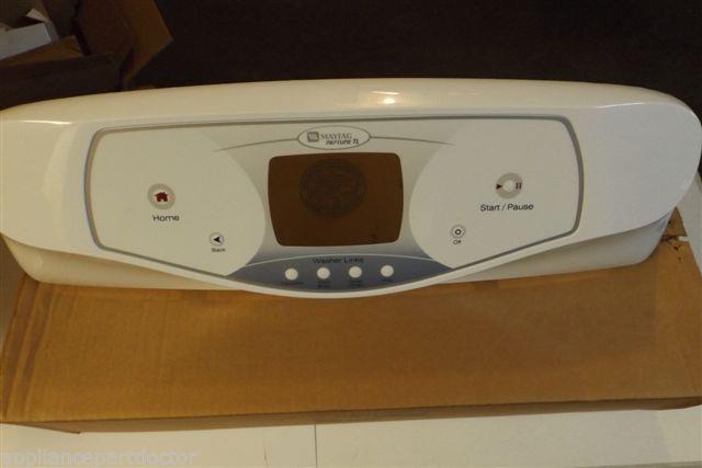 MAYTAG WASHER 25001120 CONSOLE ASSY LCD NEW IN BOX