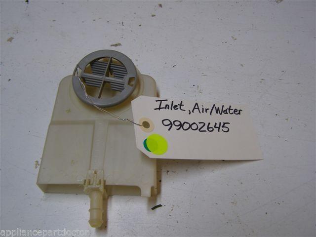 MAYTAG DISHWASHER 99002645 AIR/WATER INLET USED PART ASSEMBLY