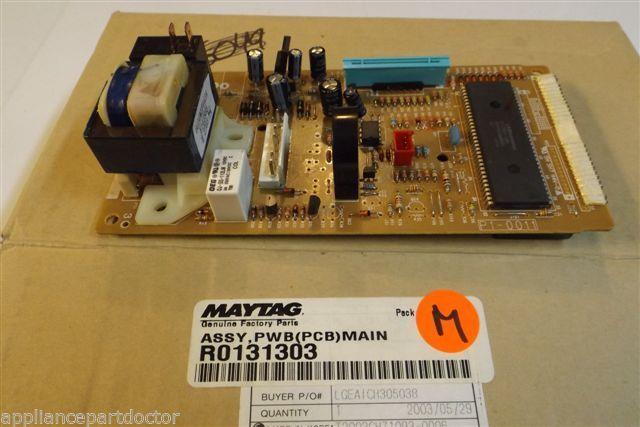MAYTAG AMANA JENN AIR MICROWAVE R0131303 CNTRL-ELEC   NEW IN BOX