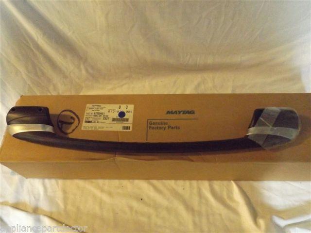 MAYTAG REFRIGERATOR 67005451 Handle Assy., Ref Door (blk)  NEW IN BOX