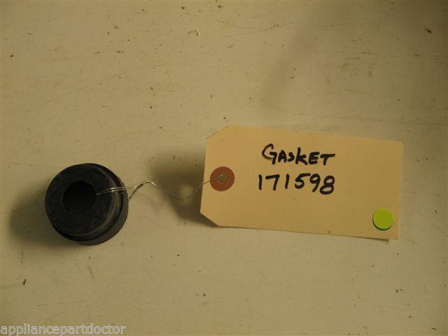 BOSCH DISHWASHER 171598 GASKET USED PART ASSEMBLY