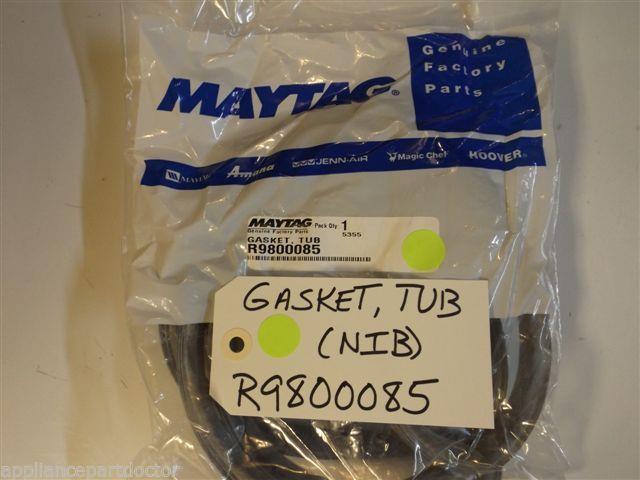 Maytag Amana Roper Dishwasher  R9800085  GASKET, TUB  NEW IN BOX