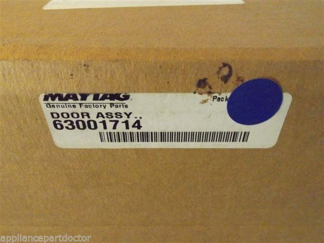ADMIRAL AMANA REFRIGERATOR 63001714 Door Assy., Freezer (stnls)  NEW IN BOX