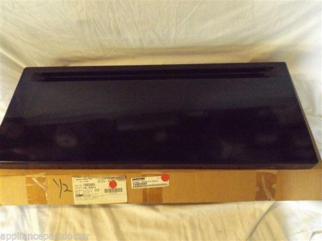 MAYTAG MAGIC CHEF & OTHERS 74003689 Panel, Drawer (blk) NEW IN BOX