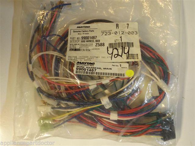 Maytag Dishwasher 99001467  Wire Harness, Main NEW IN BOX