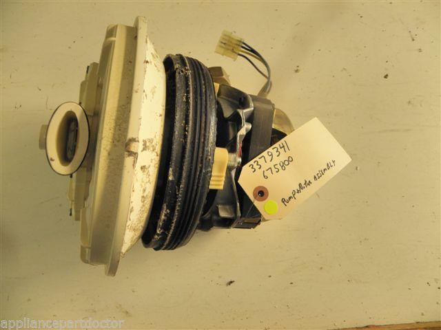 KENMORE DISHWASHER 3379341 675800 PUMP & MOTOR ASSEMBLY F/S