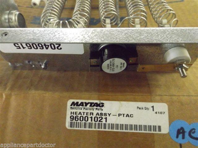 Maytag Amana Air Conditioner  96001021 Heater Assy  PTAC    NEW IN BOX