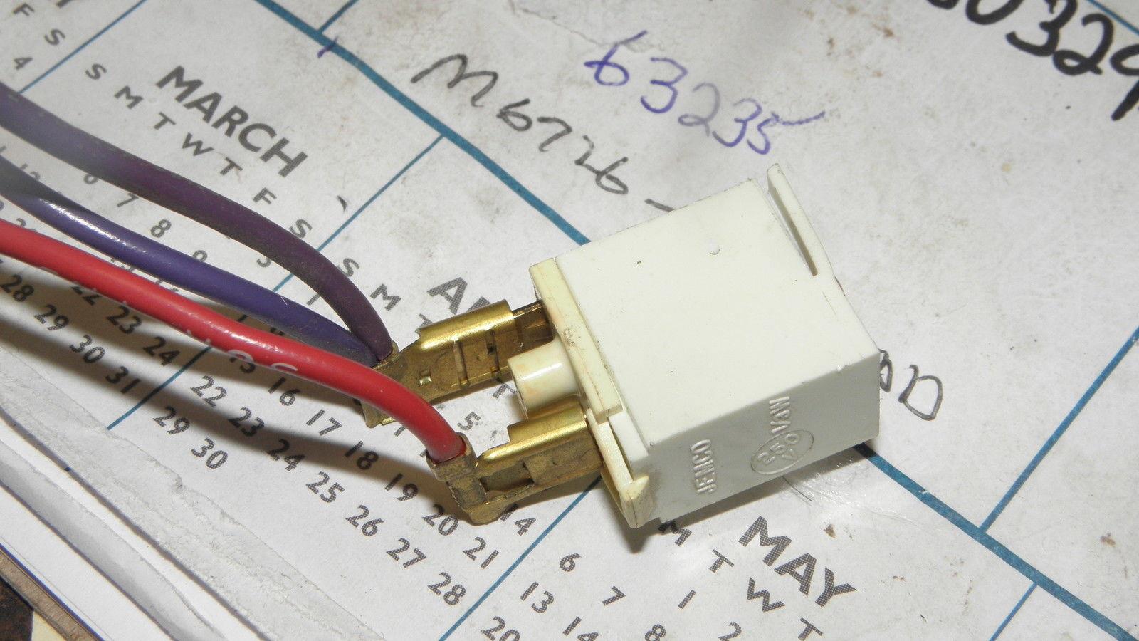 TAPPEN ELECTRIC RANGE STOVE 316022503 INDICATOR LAMP LIGHT