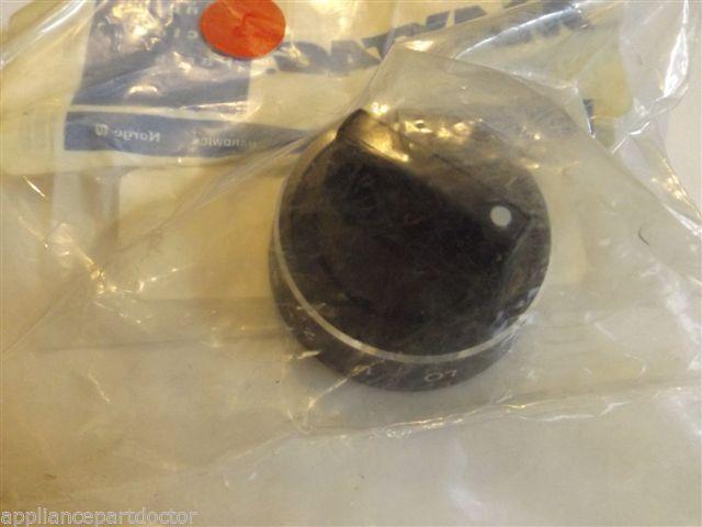 Maytag Stove  7737P016-60  Knob, Infinite Switch NEW IN BOX