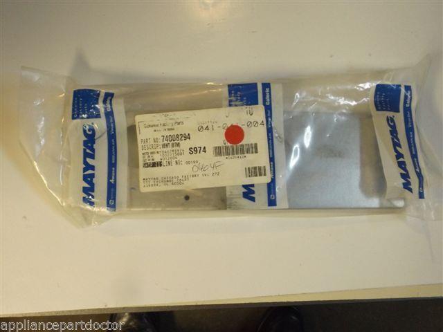 Maytag Jenn Air Stove  74008294  BOTTM-VENT   NEW IN BOX