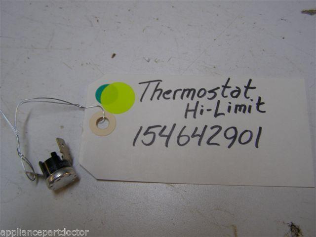ELECTROLUX  DISHWASHER 154642901 HI LIMIT THERMOSTAT USED PART ASSEMBLY