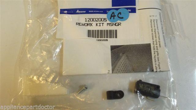WHIRLPOOL CROSLEY AIR CONDITIONER 12002005 Up date kit  NEW IN BOX