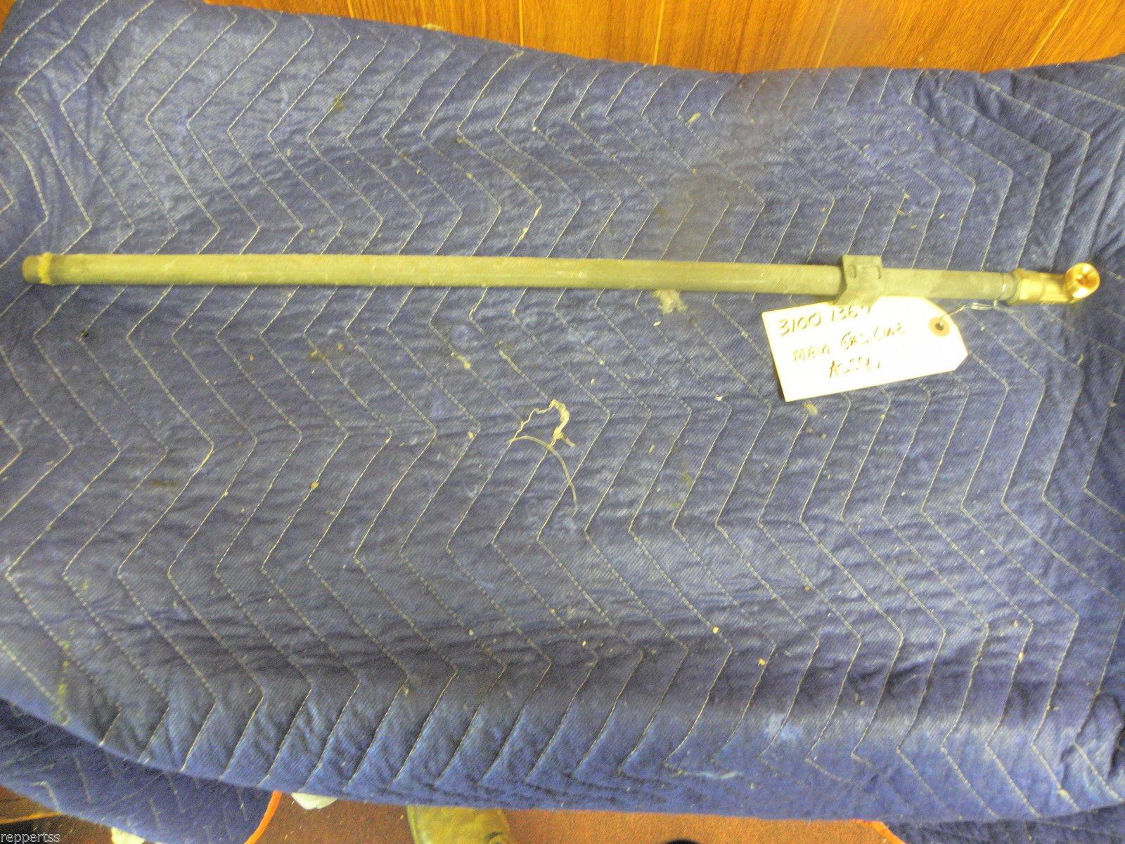 MAYTAG NEPTUNE GAS DRYER 31001367 MAIN GAS LINE USED PART ASSEMBLY