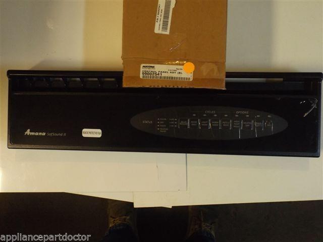 MAYTAG DISHWASHER 99002541 Control Panel Asy (blk) NEW IN BOX