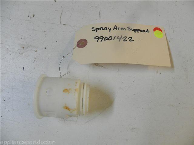 MAYTAG DISHWASHER 99001422 SPRAY ARM SUPPORT USED PART ASSEMBLY