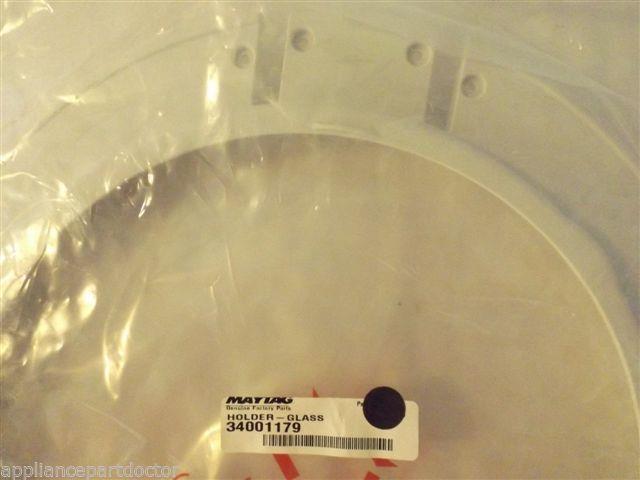 MAYTAG WASHER 34001179 Holder-glass   NEW IN BAG