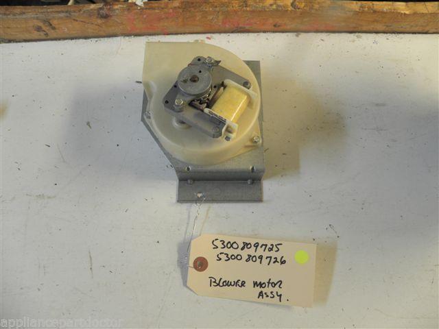 SEARS ROEBUCK KENMORE DISHWASHER 5300809725 5300809726 BLOWER MOTOR / DRY VENT