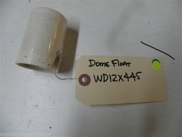 GE DISHWASHER WD12X445 FLOAT DOME USED PART ASSEMBLY