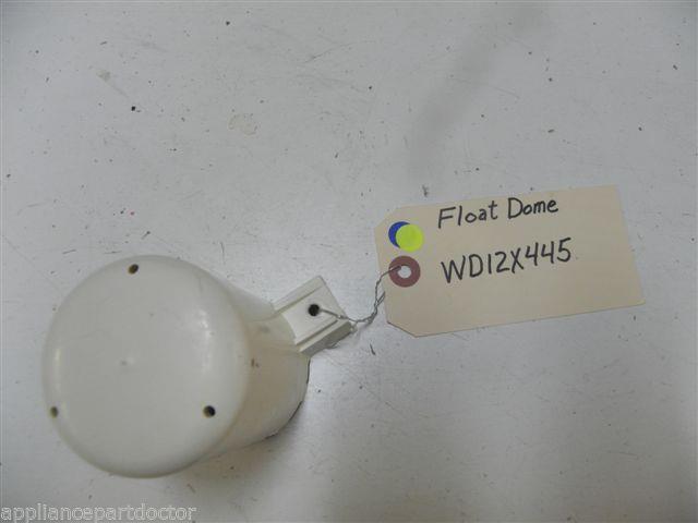 GE DISHWASHER WD12X445 FLOAT DOME USED PART ASSEMBLY