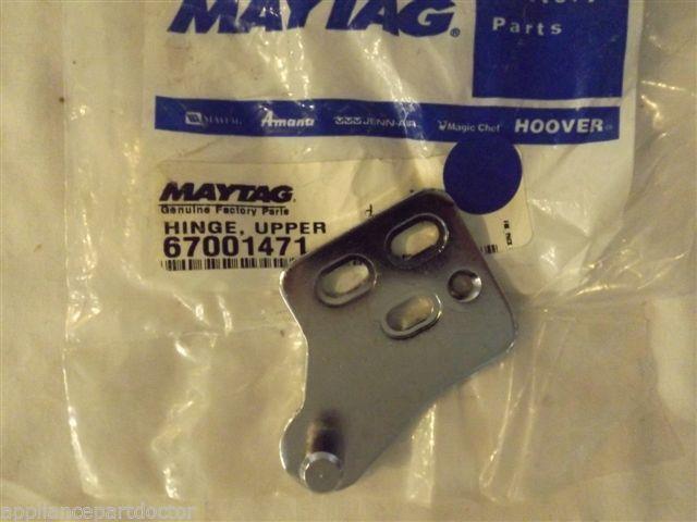 ADMIRAL JENN AIR REFRIGERATOR 67001471  HINGE, UPPER  NEW IN BOX