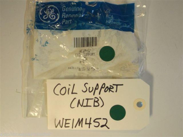 GE Dryer  WE1M452  Coil Support  NEW IN BOX