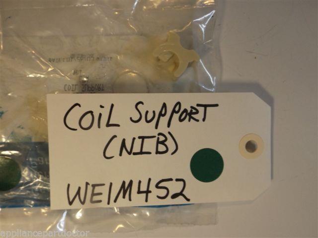 GE Dryer  WE1M452  Coil Support  NEW IN BOX
