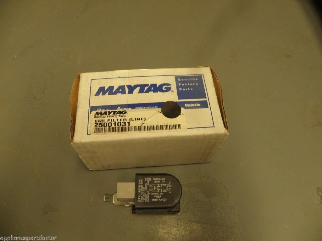 Maytag Washer 25001031 EMI Line Filter   NEW IN BOX