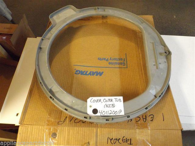 Maytag Amana Washer  40112001P  Cover, Outer Tub  NEW IN BOX