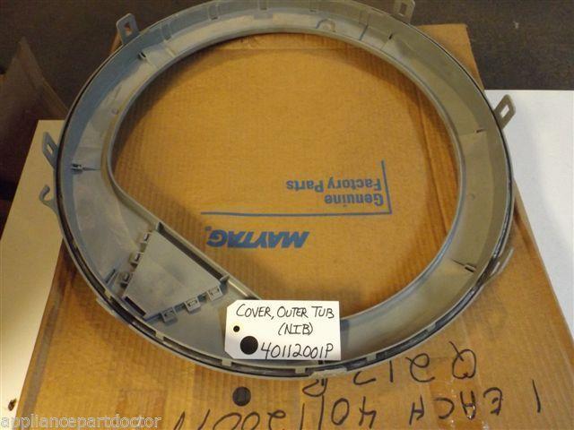 Maytag Amana Washer  40112001P  Cover, Outer Tub  NEW IN BOX