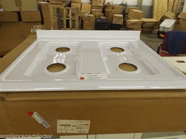 Maytag Stove 74003704 Top, Main (wht) NEW IN BOX