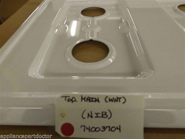 Maytag Stove 74003704 Top, Main (wht) NEW IN BOX