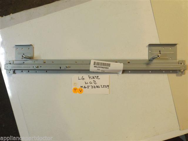 LG TELEVISION   MGJ32902504  PLATE    NEW W/O BOX