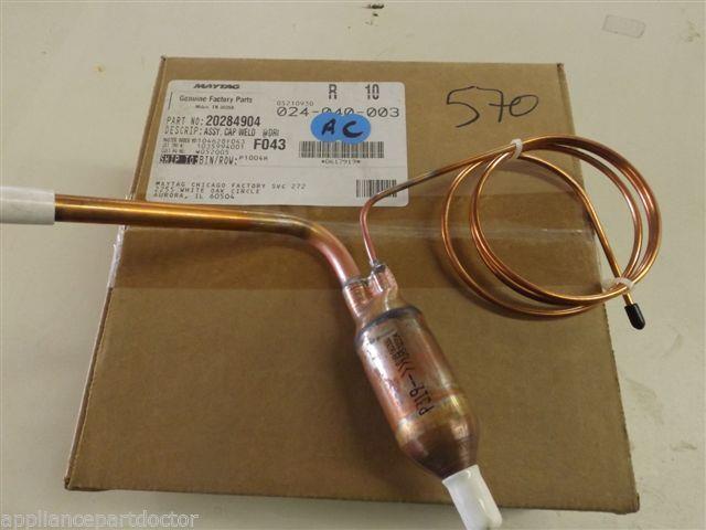 Maytag Amana Air Conditioner  20284904  ASSY. CAP WELD   NEW IN BOX