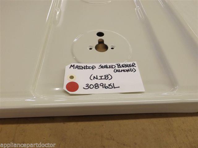 Amana Stove 308965L Maintop Sealed Burner (almond)  NEW IN BOX