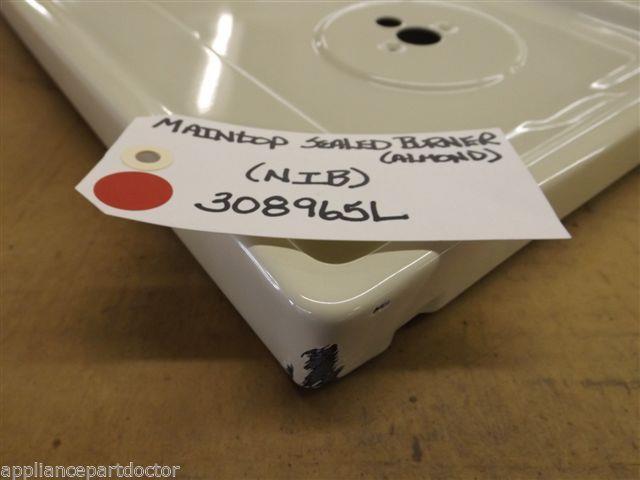 Amana Stove 308965L Maintop Sealed Burner (almond)  NEW IN BOX