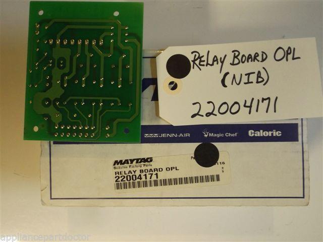 Maytag Washer  22004171  Relay Board Opl  NEW IN BOX