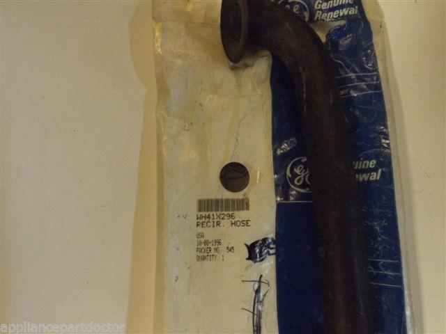 GE Washer  WH41X296 Recir Hose  NEW IN BOX
