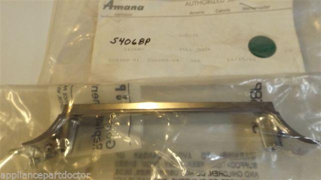 WHIRLPOOL AMANA DRYER 54068P Pull,door  NEW IN BAG