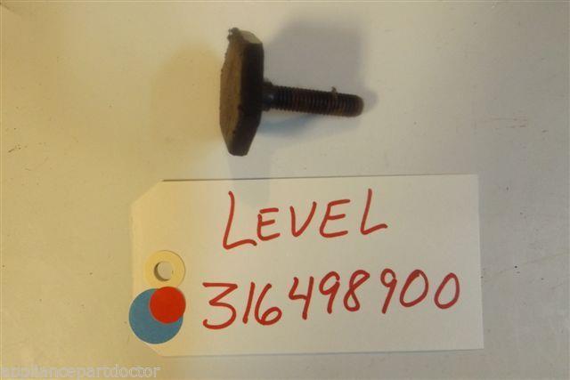 KENMORE STOVE 316498900  Level    USED PART