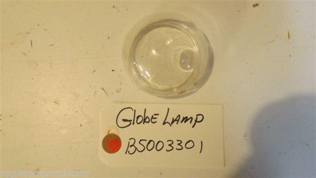 AMANA  STOVE B5003301 Globe-lamp used part