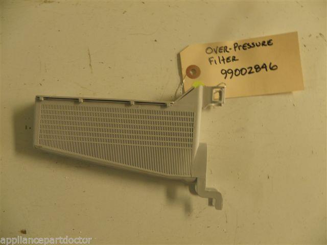 MAYTAG DISHWASHER 99002846 OVEN PRESSURE FILTER USED PART ASSEMBLY F/S