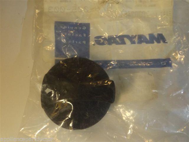 Maytag Gas Stove 70002468 Knob, Diamond, Black P  NEW IN BOX