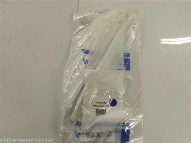 Maytag Jenn Air Refrigerator  61001672  Rail, Deli Pan   NEW IN BOX