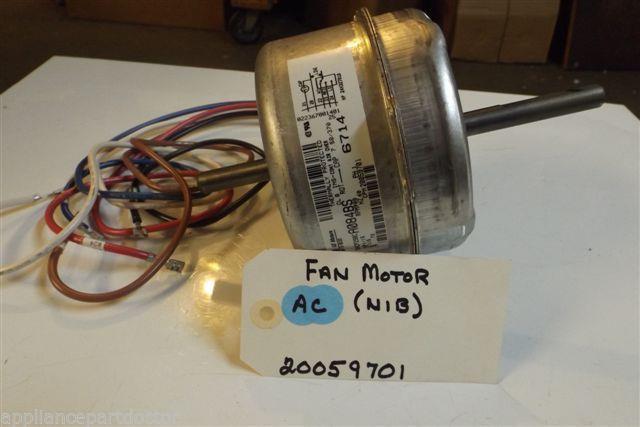 Maytag air conditioner 20059701 Motor-fan  NEW IN BOX