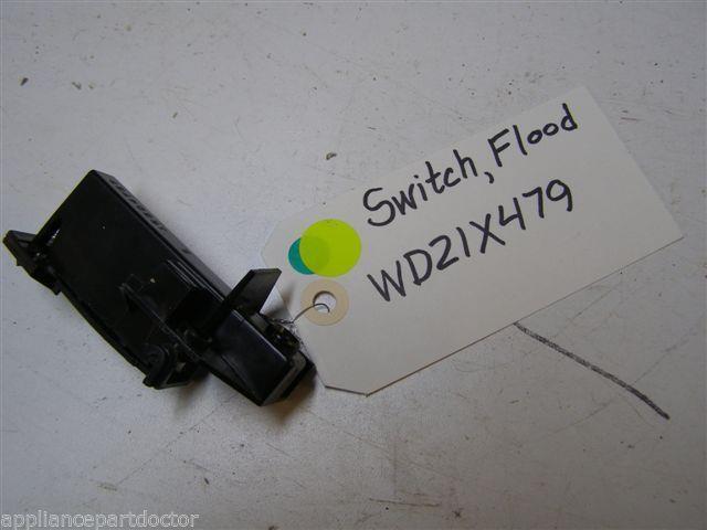 GE DISHWASHER WD21X479 FLOOD SWITCH USED PART ASSEMBLY