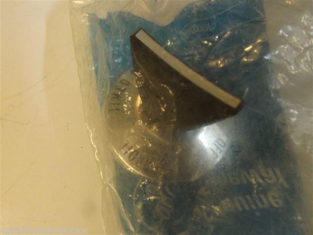 GE Stove  WB3X5226  KNOB, OVEN   NEW IN BOX
