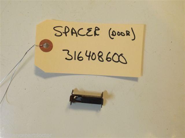 KENMORE STOVE 316408600 Spacer(door) USED